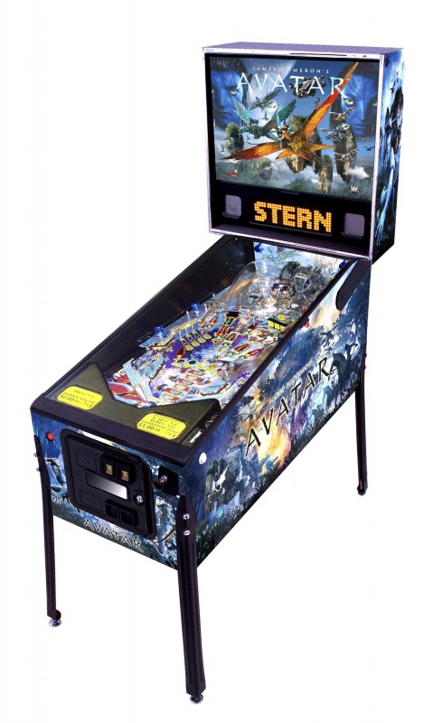 Avatar Limited Edition Pinball by Stern
