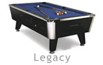 Great American Legacy Coin-Op Pool Table