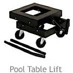 Pool Table Lift & Dolly